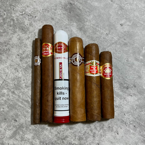 At the Races - Cuban Cigar Sampler - 6 Cigars