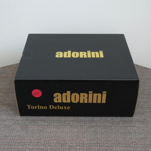 Adorini Torino Black Deluxe Cigar Humidor - 30 Cigar Capacity (AD059)