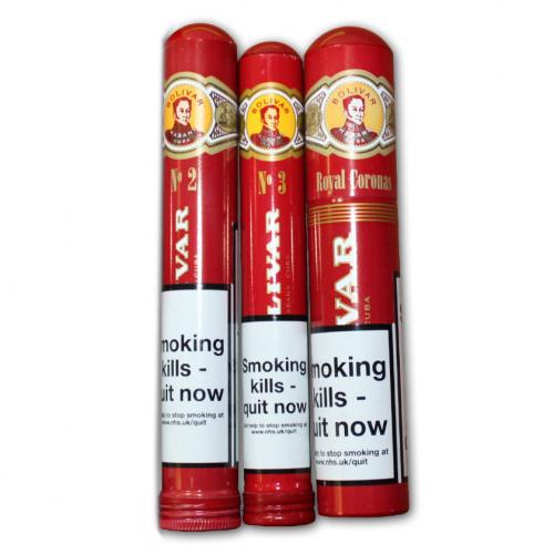 Bolivar Tubed Sampler - 3 Cigars