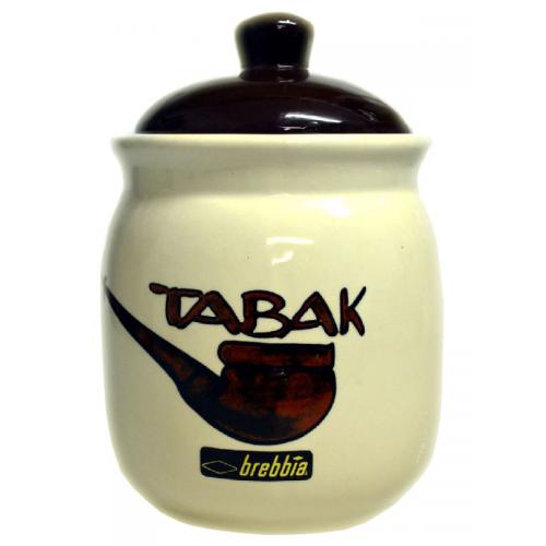 Brebbia Ceramic Tobacco Jar - capacity approx 200g