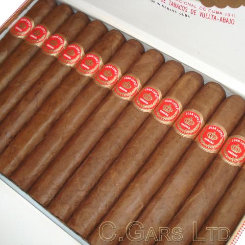 Juan Lopez Petit Corona Cigar - Box of 25 (Discontinued)