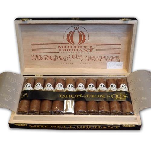 Oliva Chubby Cigar - Orchant Seleccion - Box of 10