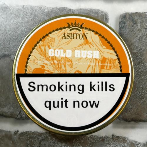 Ashton Gold Rush Pipe Tobacco 50g Tin