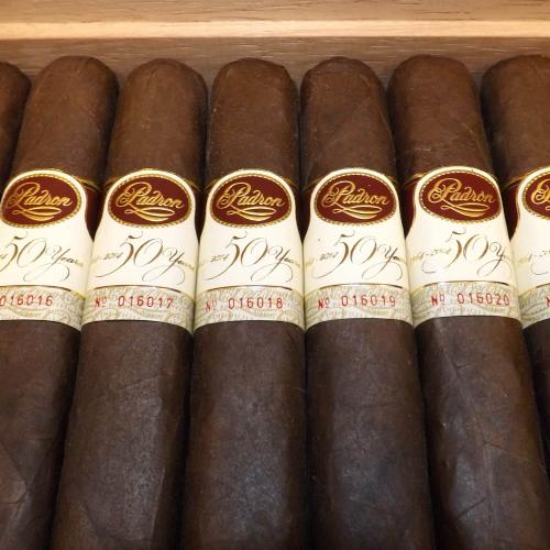 Padron 50th Anniversary - 'The Hammer' Cigar - Humidor of 50