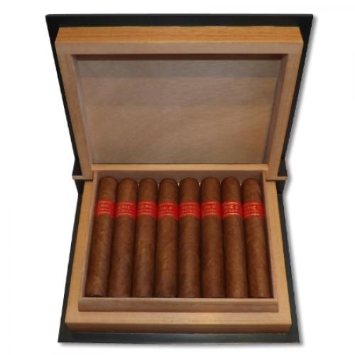 Partagas Serie D No. 4 - Book Style Cabinet - Cab of 16 Cigars - Green