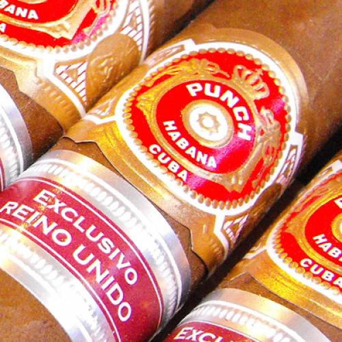 Punch Serie D'Oro No. 1 Cigar (UK Regional Edition - 2008) - 1 Single