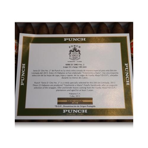 Punch Serie DÂOro No. 2 (Limited Edition 2013) 1 Single