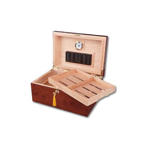 Enterprise Alhambra - Maple Humidor - 100 Cigar Capacity