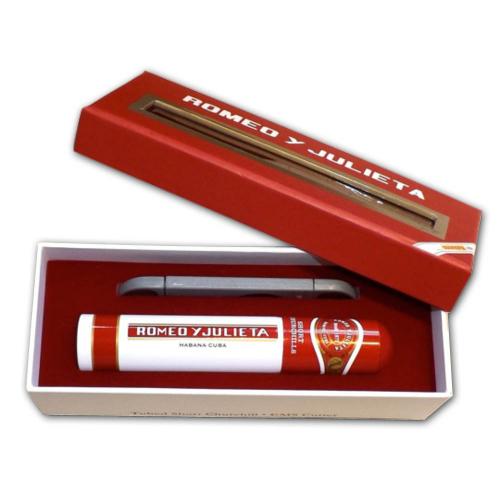 EMS Cigar Gift Pack - Romeo y Julieta Short Churchill Tubed