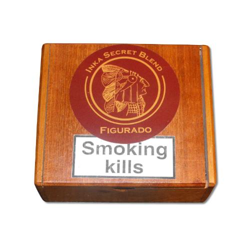 Inka Secret Blend - Rojo Red - Figurado Cigar - Bundle of 10