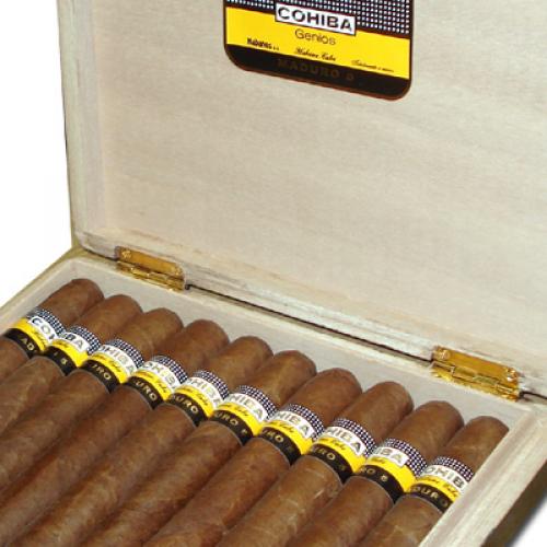 Cohiba Maduro 5 Genios Cigar - Box of 10