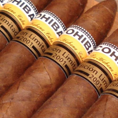 Cohiba Piramides Limited Edition - Box 25s