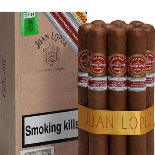 Juan Lopez Seleccion Suprema (UK Regional Edition - 2009) - 10s