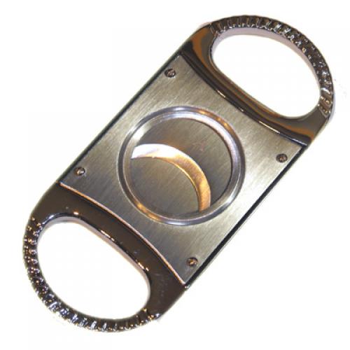 Angelo 66 Ring Gauge Cigar Cutter - Chrome