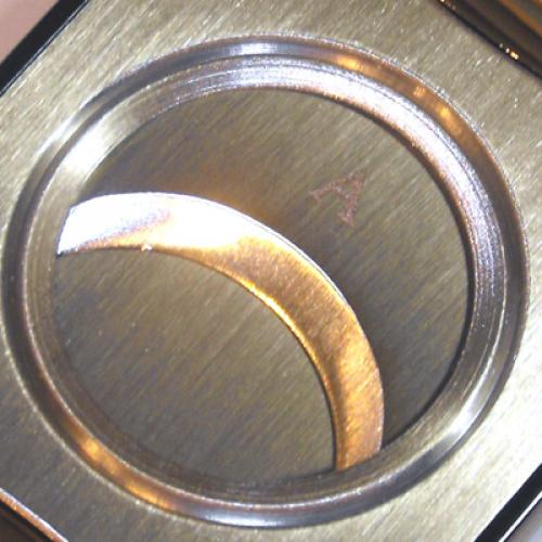 Angelo 66 Ring Gauge Cigar Cutter - Chrome
