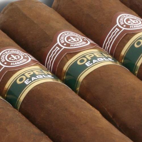 Montecristo Open Eagle cigars - Box 20s - OUTSIDE UK