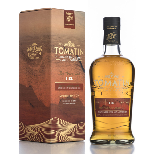 Tomatin Five Virtues Fire - 70cl 46%