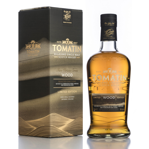 Tomatin Five Virtues Wood - 70cl 46%