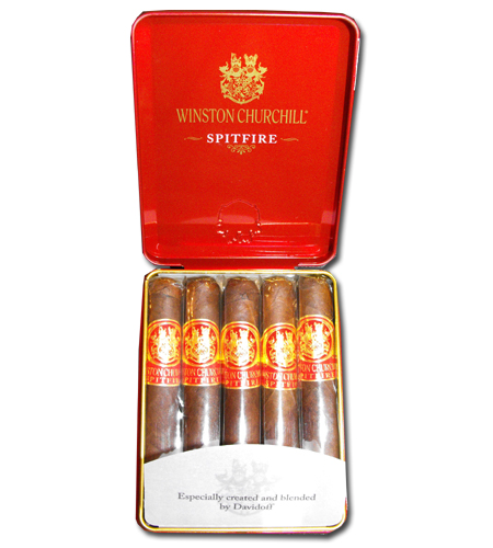 Winston Churchill Spitfire - Tin of 5 cigars