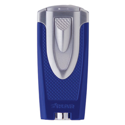 Xikar Axia Double Jet Lighter Blue