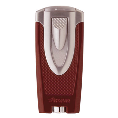 Xikar Axia Double Jet Lighter Red