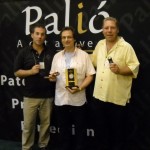 Mitch with Marc and Michael of Palio