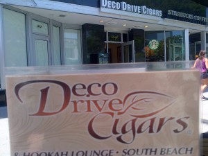 Deco Drive Cigars