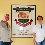 Ron and Mitchell at Tobacalera Del Oriente