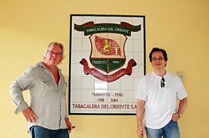 Ron and Mitchell at Tobacalera Del Oriente