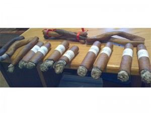 Tasting Cigars Project X C.Gars Ltd