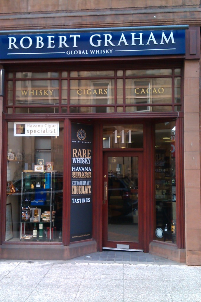 Robert Graham Whisky & Cigar Shop - Glasgow