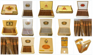 Aged, Rare & Vintage Cigar Auction Lots