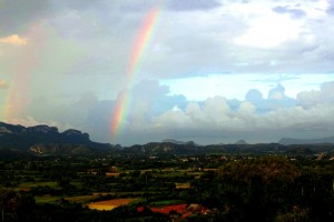 Rainbow over Vinales