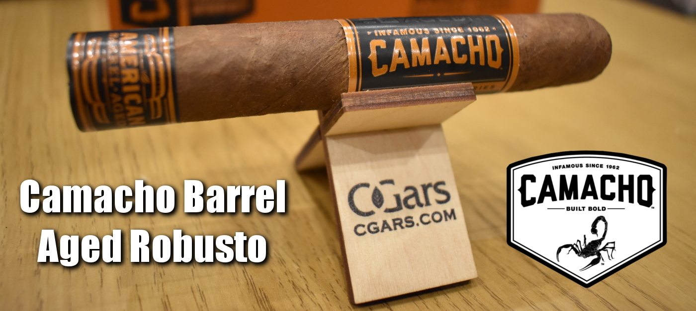 Camacho Aged Barrel Banner Camacho Aged Barrel Banner