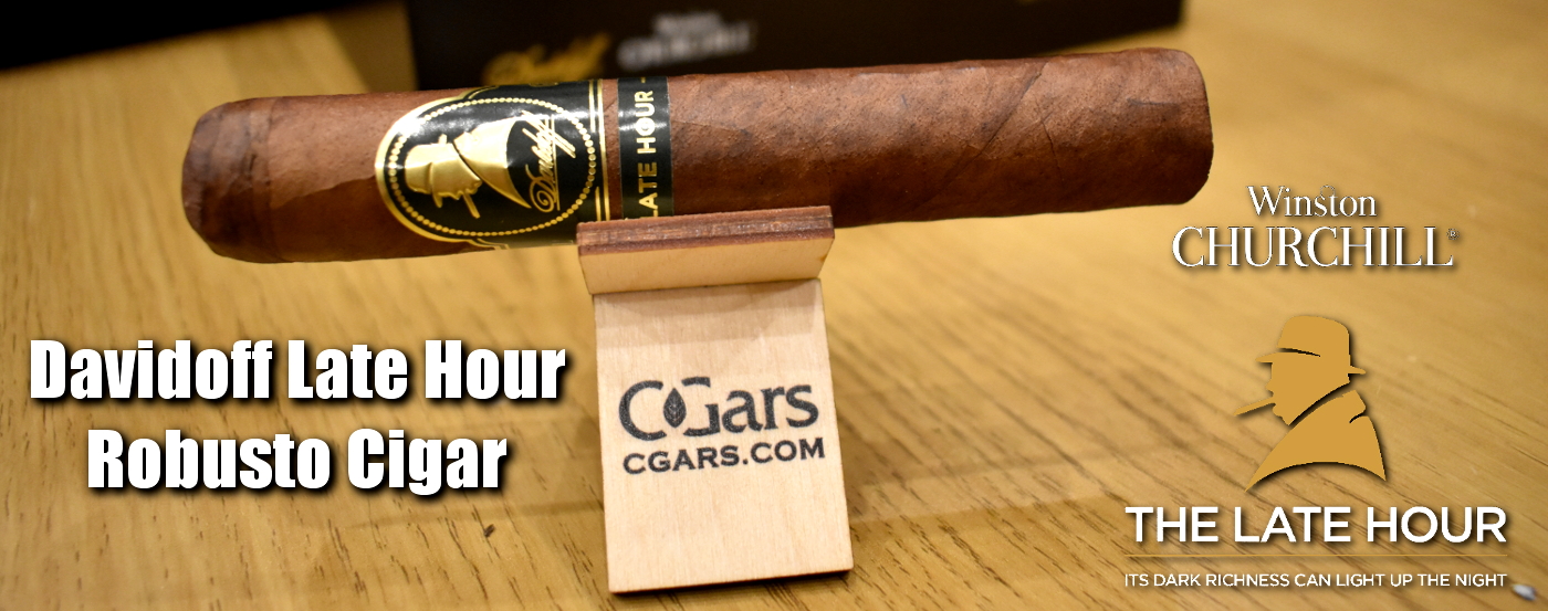 Davidoff Late Hour Banner Davidoff Late Hour Banner