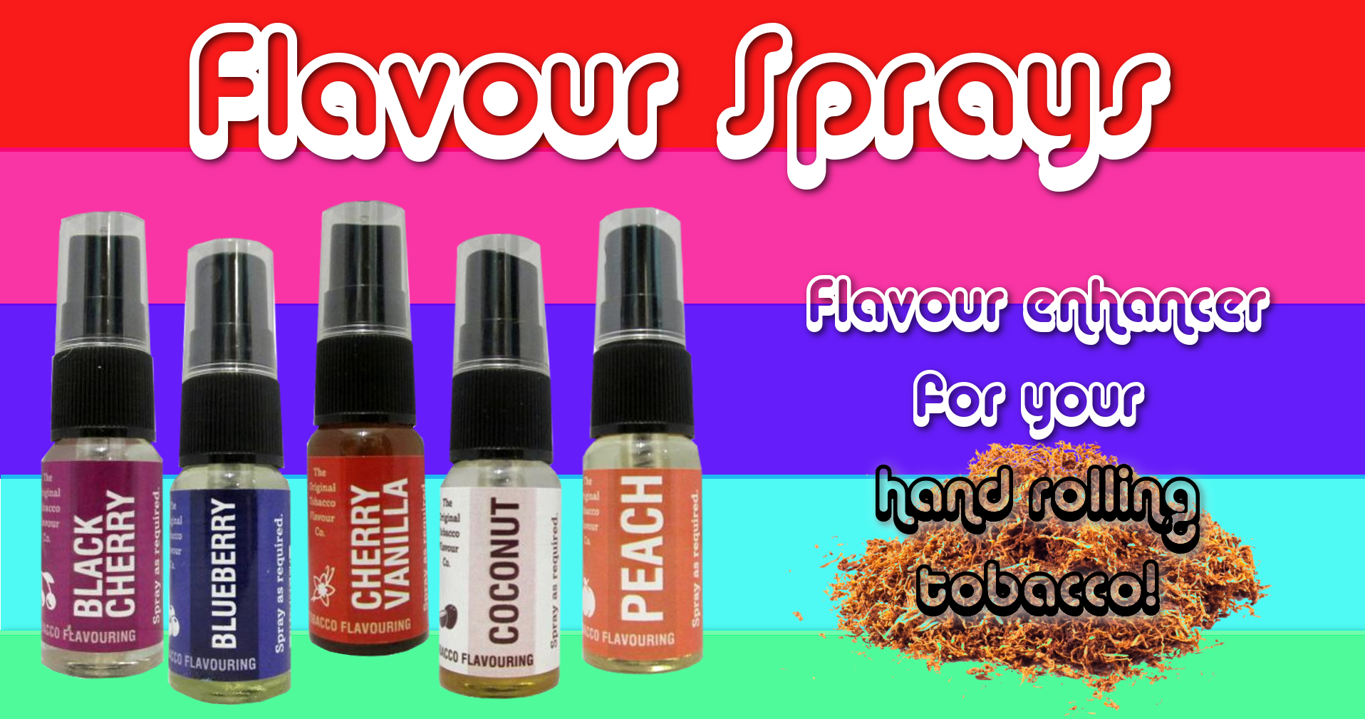Flavour Sprays