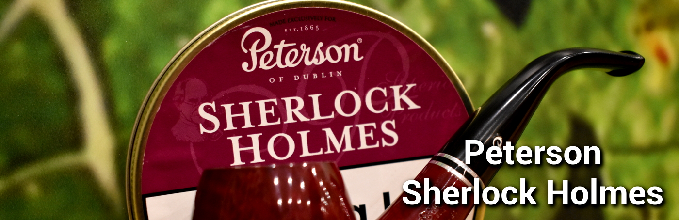 Peterson Sherlock Holmes Banner
