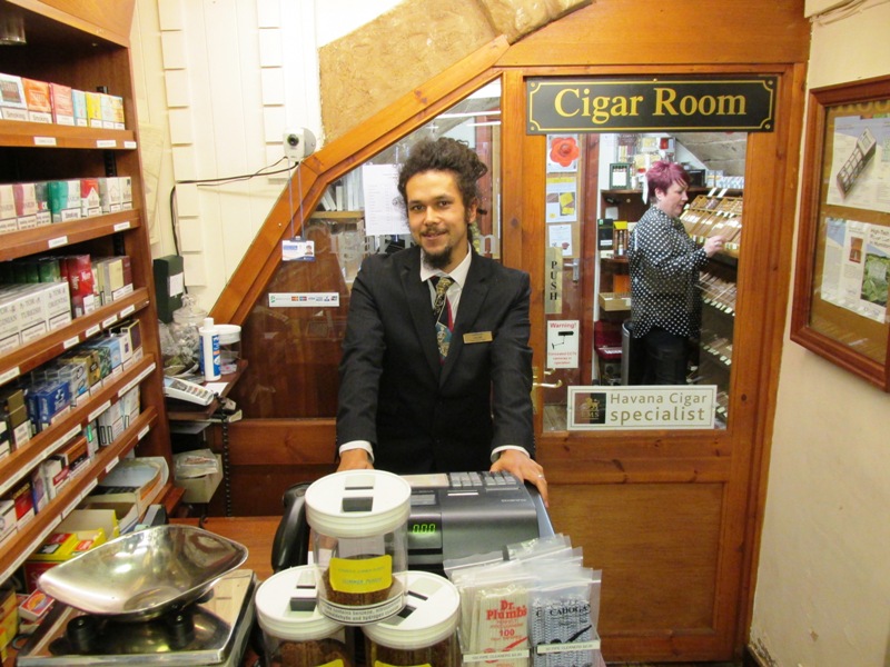 Calum - Turmeaus Cigar Shop Chester