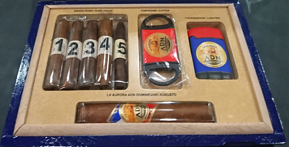 La Aurora ADN Cigar Training Kit