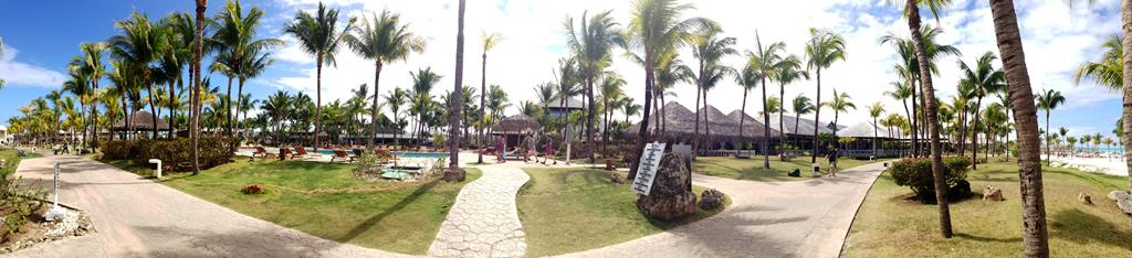 Paradisus Resort view