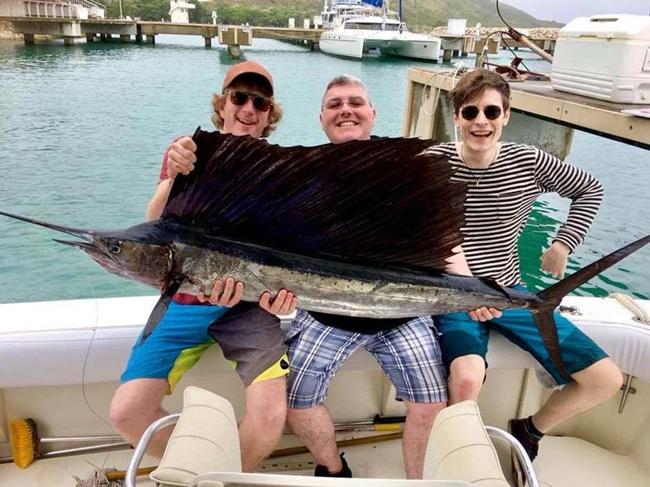 Sailfish Sea Fishing in Dominican Republic