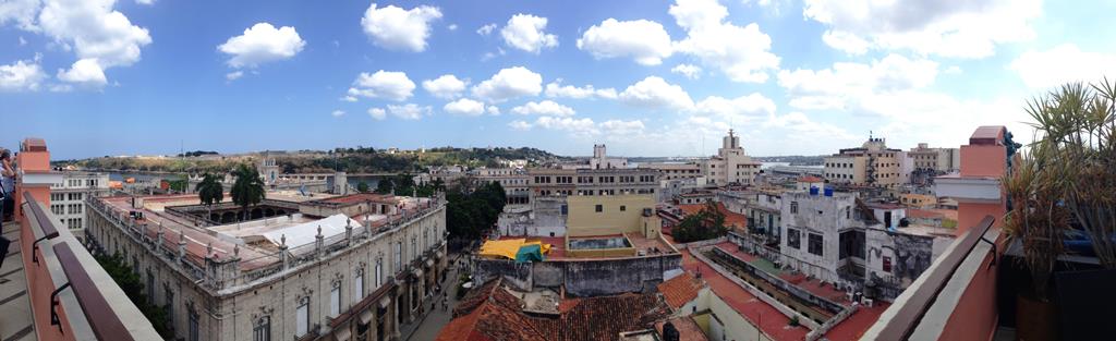View over Old Havana in Cuba