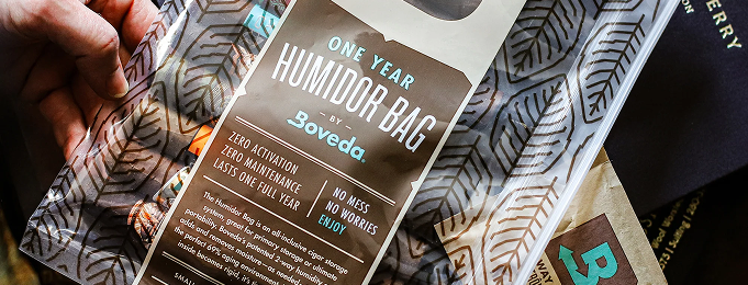 Humidor Bags
