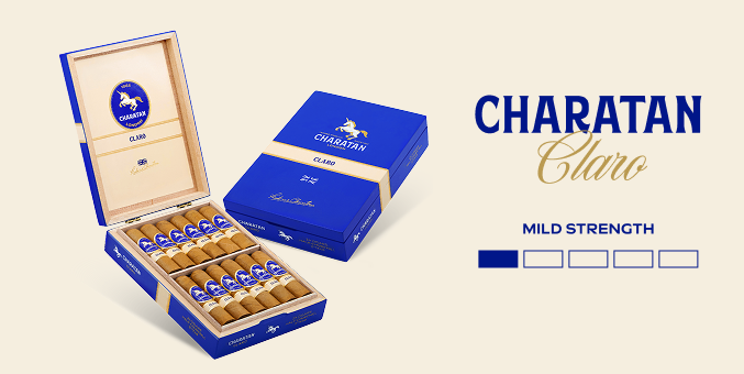 Charatan Claro