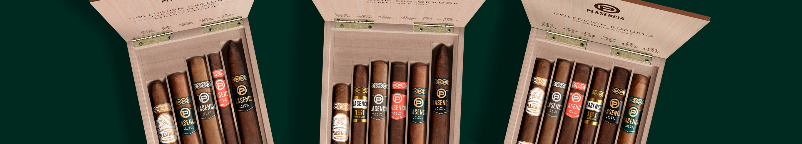 Plasencia assortments banner