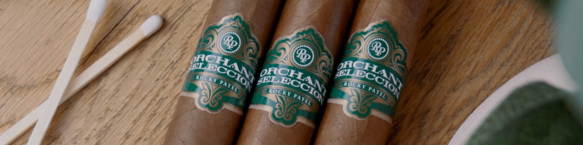 Rocky Patel Orchant Seleccion cigars