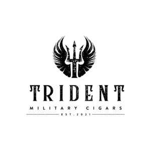 Trident Military Cigars Logo