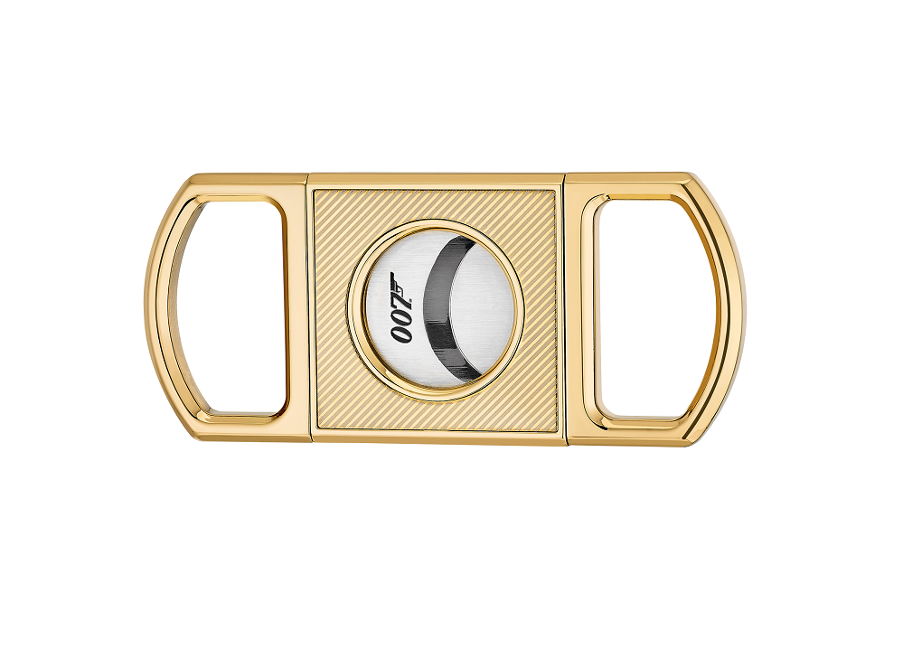 ST Dupont Limited Edition - James Bond 007 - Traditional Gold Cigar Cutter