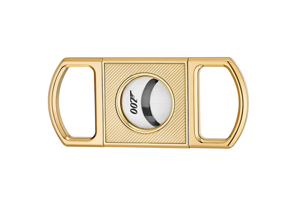 ST Dupont Limited Edition James Bond Traditional Cigar Cutter Gold