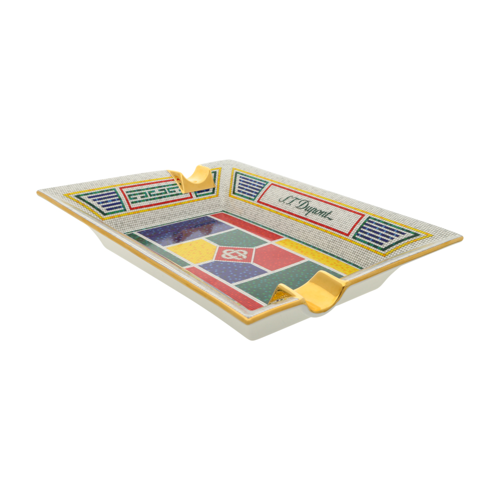 ST Dupont Cigar Ashtray - Casablanca Mosaic
